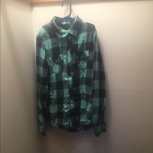 Arizona Jean Co. Plaid Shirt